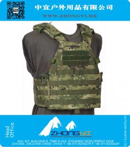 Cordura Tactical Vest Airsoft Paintball Military Army Combat Gear