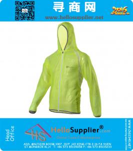 Hooded Waterproof MTB Road Cycling Raincoat Ultra-light Anti-dust Outdoor Hiking Climbing Fishing Travel Rain Jacket