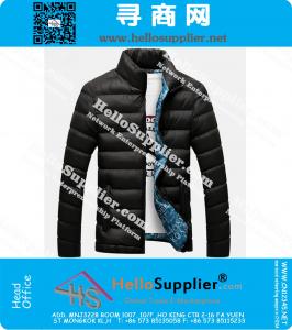 Men Double Side Down Jacket Mens Winter Overcoat Outdoor cotton Clothes