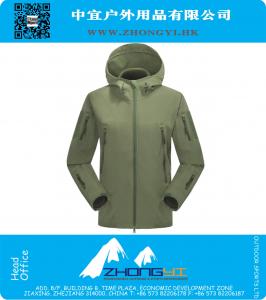 Men Outdoor Waterproof Army Sports Camouflage Hunting Camping travel Thermal Fleece Lining military tactical jacket