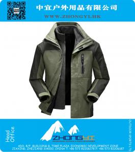 Winter outdoor camping hiking warm jacket male thickening coat cotton-padded clothes