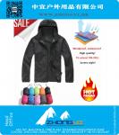 Men Women Quick dry hiking jackets outdoor sport Skin Dust Coat Waterproof UV Protection for Camping